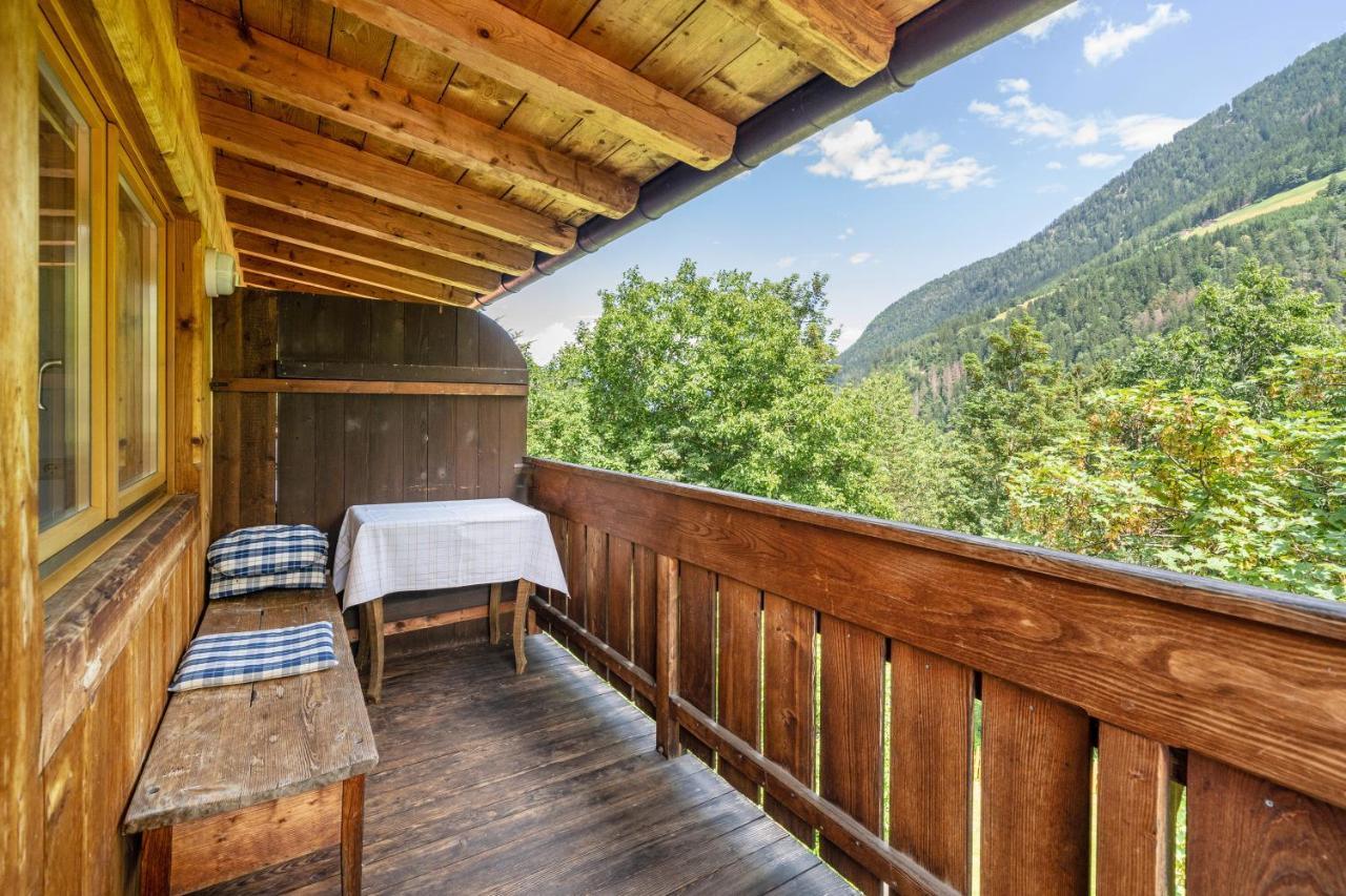 Mayrhof Apartment Ahorn Sankt Pankraz Exteriör bild